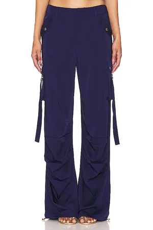 SER.O.YA Lai Satin Cargo Pant