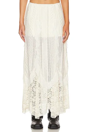 MORE TO COME Orchid Maxi Skirt
