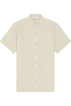 Rollas Men At Work Short Sleeve Oxford Shirt