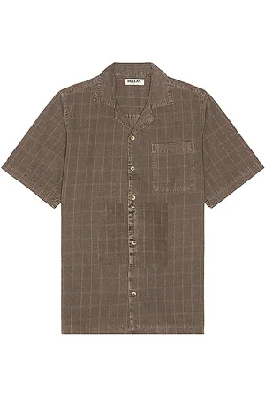 Rollas Tile Cord Bowler Shirt