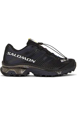 Salomon XT-4 OG Sneaker Black Ebony & Silver Metal