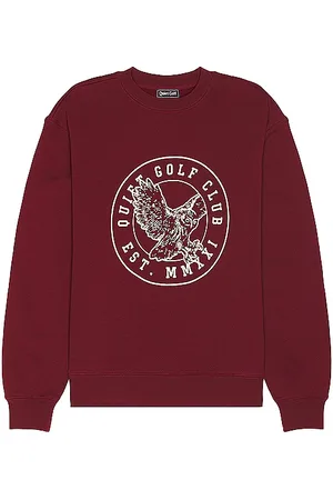 Quiet Golf Qgu Crewneck