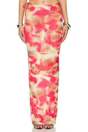 BY.DYLN Maddi Maxi Skirt