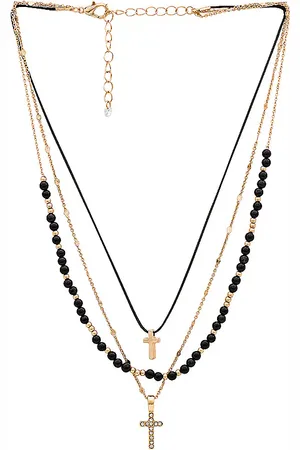 8 Other Reasons Cross Layered Necklace