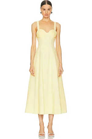 CLEA Carla Embroidered Longline Dress