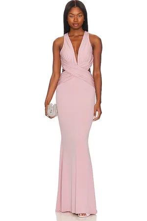 Katie May X Revolve Secret Agent Gown