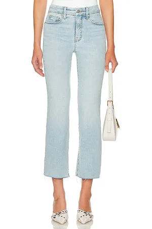 GOOD AMERICAN Good Legs Crop Mini Boot