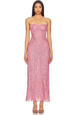 ROCOCO SAND X Revolve Paris Lace Midi Dress