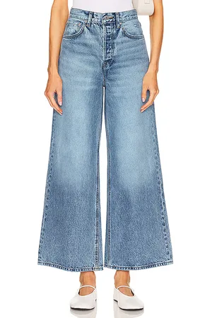 GRLFRND Norah Crop Wide Leg