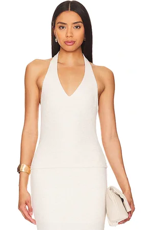 LnA Sophie Rib Halter Top