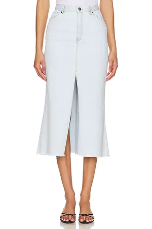 Bardot Lui Denim Skirt