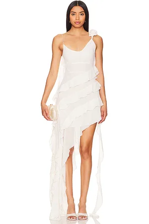 bubish Willow Ruffle Rosette Dress