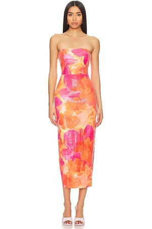 Runaway The Label Oralie Midi Dress