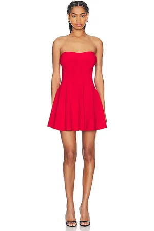 Norma Kamali X REVOLVE Grace Strapless Mini Dress