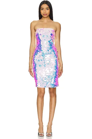 Susana Monaco Sequin Midi Dress