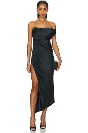 The Sei Asymmetrical Bardot Dress