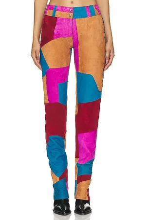 Understated Leather X Revolve 70s Patch Pant