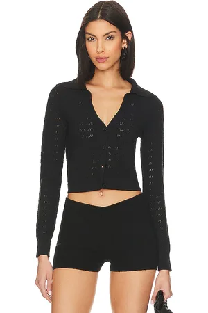 525 America Cara Cropped Cardigan