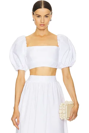 Susana Monaco Puff Sleeve Top