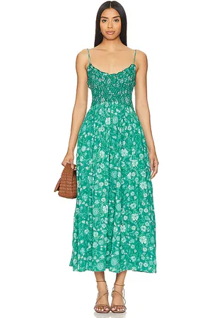 Free People Sweet Nothings Midi Dress In