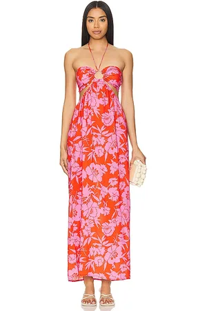 LINE & DOT Jennie Midi Dress