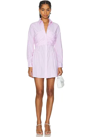 SOVERE Evermore Corset Shirt Dress