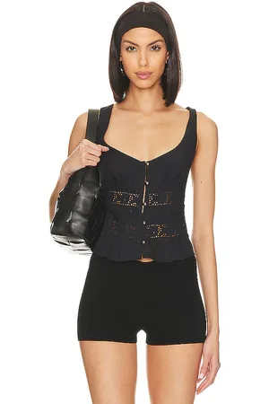 Free People Kianna Lace Tank