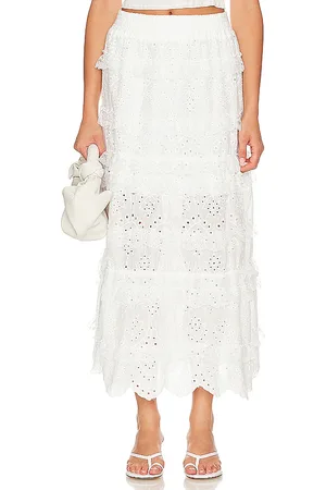 LINE & DOT Charm Maxi Skirt