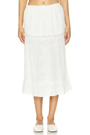 LOBA Valeria Midi Skirt