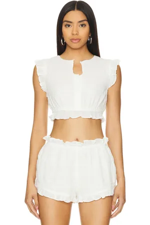 LOBA Martina Cropped Top