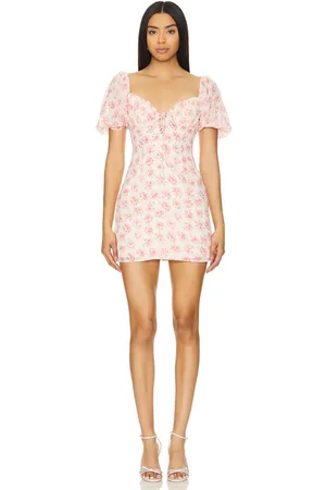 MORE TO COME Sherrie Puff Sleeve Dress