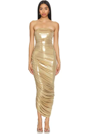 Norma Kamali Strapless Diana Gown