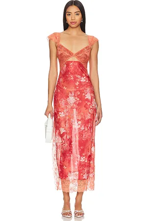 Free People X Intimately FP Suddenly Fine Maxi Slip