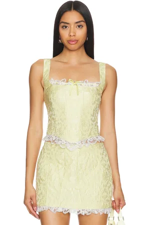 MAJORELLE Jalan Bustier Top