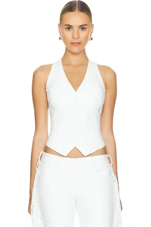 Norma Kamali Simple Vest