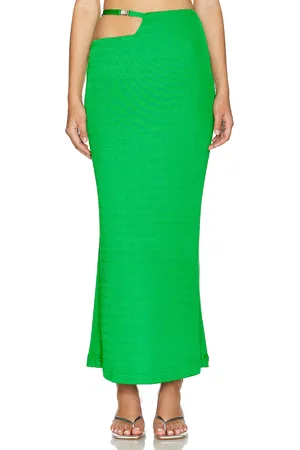 Lama Jouni Buckle Strap Skirt