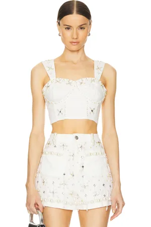 PATBO Hand Beaded Top