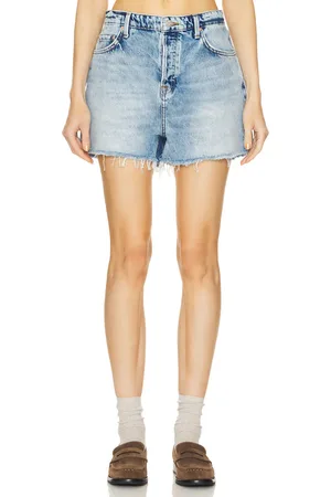 GRLFRND Kady Low Rise Relaxed Boyfriend Short