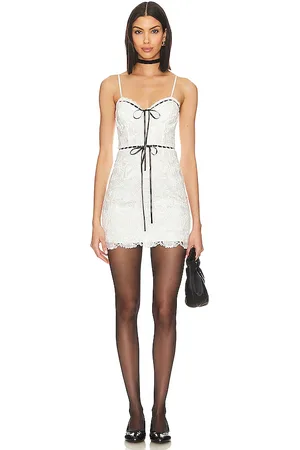 For Love & Lemons Josette Mini Dress