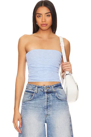 Free People Boulevard Tube Top In