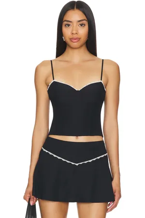 FLEUR DU MAL X REVOLVE Lace Cupped Tank