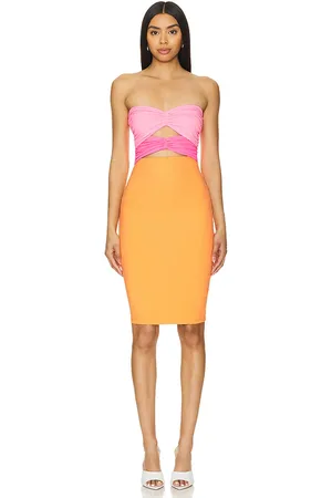 Susana Monaco Cut Out Mini Dress