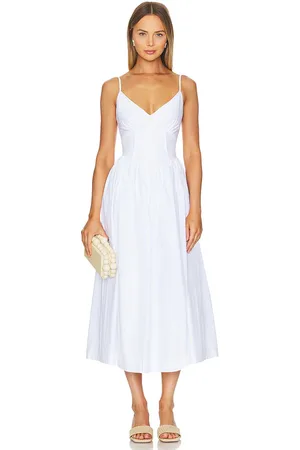 Nicholas Becker Princess Waist Midi Dress