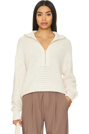 Varley Tara Half Zip Sweater