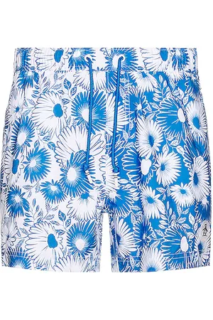 Original Penguin Stretch All Over Print Swim Short