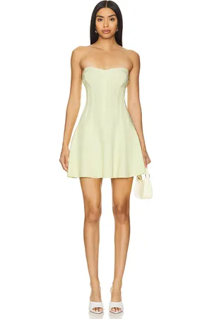 Norma Kamali X Revolve Grace Strapless Mini Dress