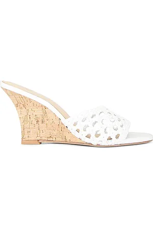 LPA Cane Weave Wedge