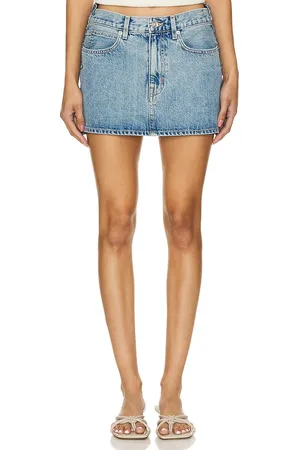 SLVRLAKE Re-work 5pkt Mini Skirt