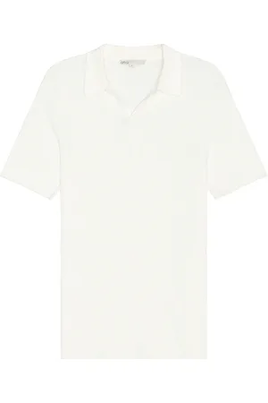 ONIA Johnny Collar Ribbed Polo