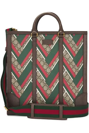 SIEDRES Gucci GG Supreme Vertical Tote Bag